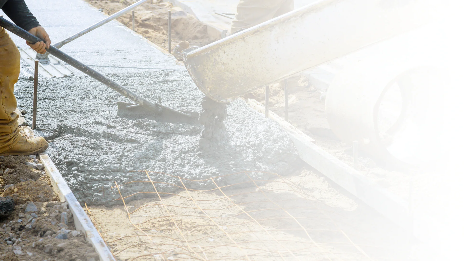 tier one concrete parallax